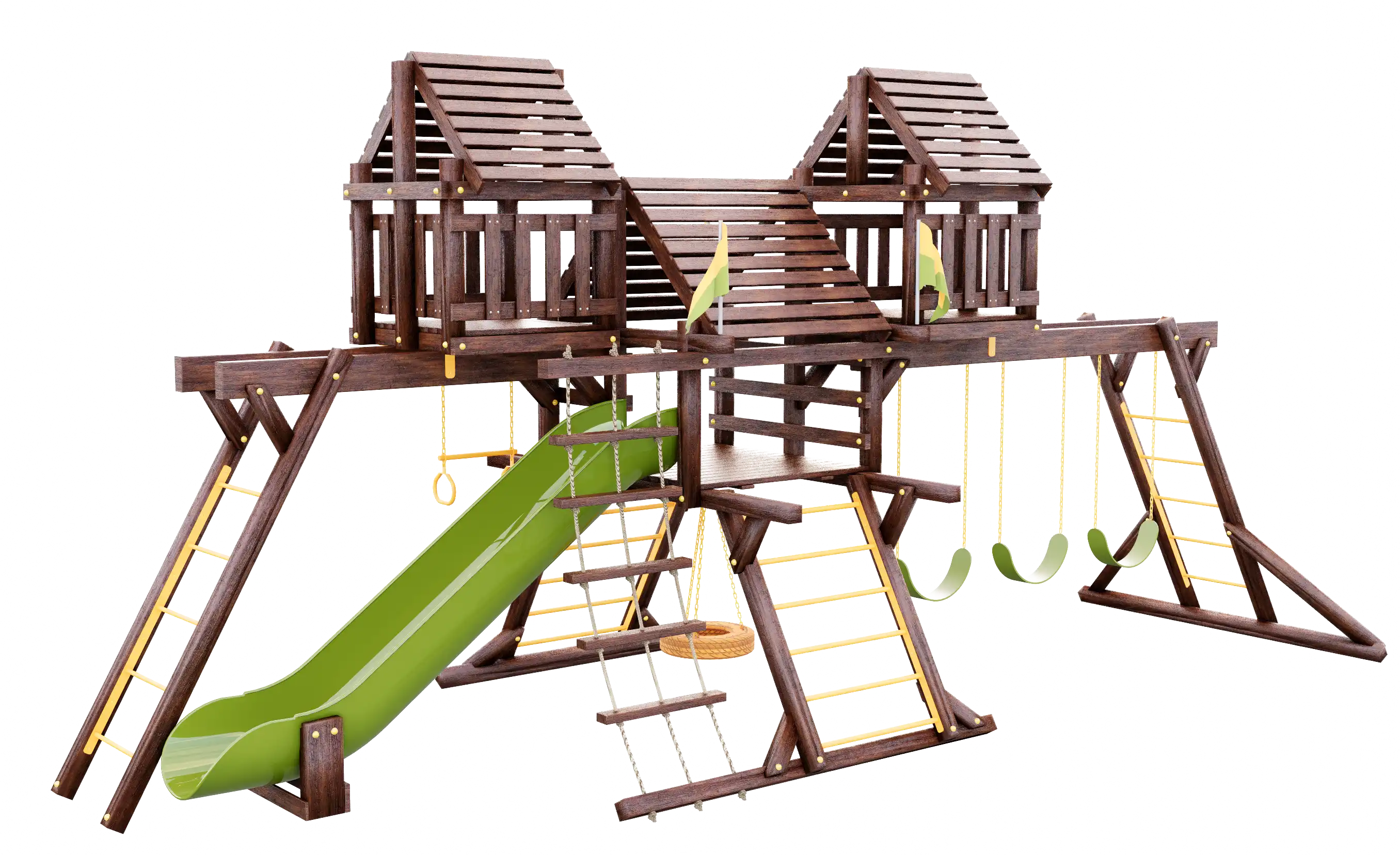 Jungle City — illustration